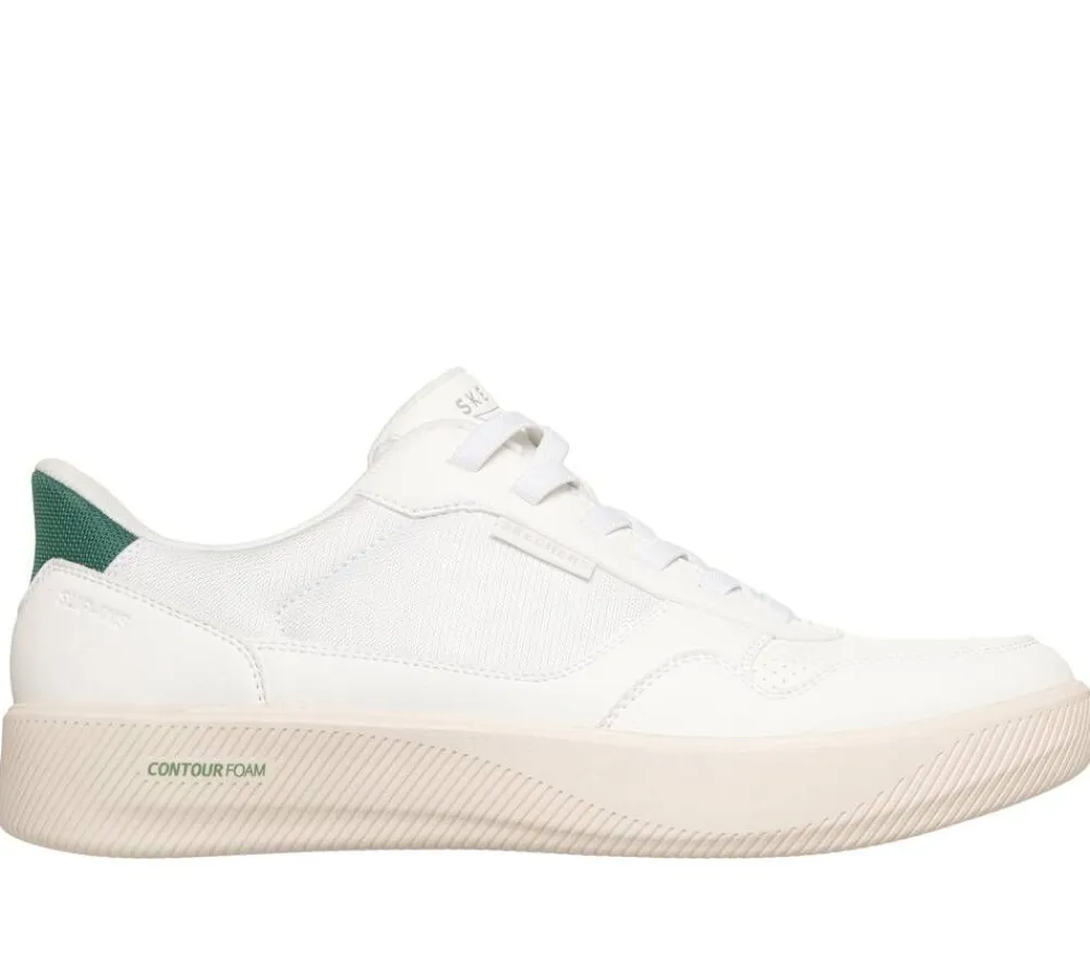 Skechers Tennarit Ja Sneakerit|sneakerit Wgr Arch Fit Court Break Komfortabel WGR White grey