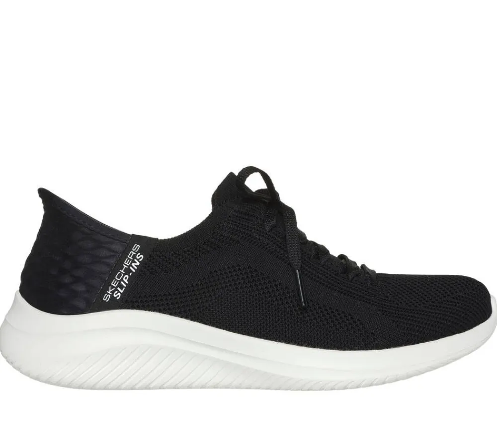 sneakerit Womens Ultra Flex 3.0 Slip-Ins BLK>Skechers New