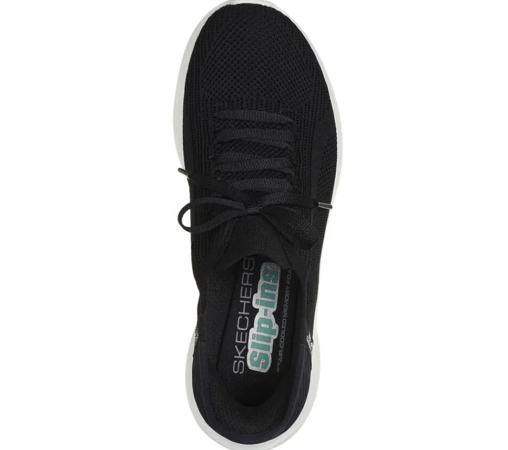 sneakerit Womens Ultra Flex 3.0 Slip-Ins BLK>Skechers New