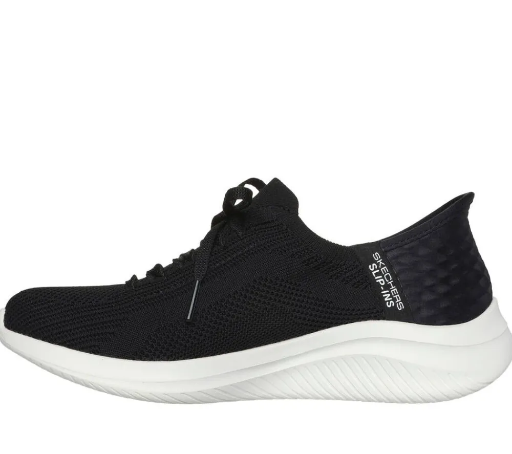 sneakerit Womens Ultra Flex 3.0 Slip-Ins BLK>Skechers New
