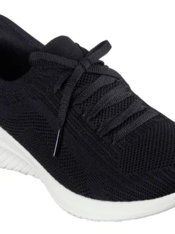 sneakerit Womens Ultra Flex 3.0 Slip-Ins BLK><noscript><img width=