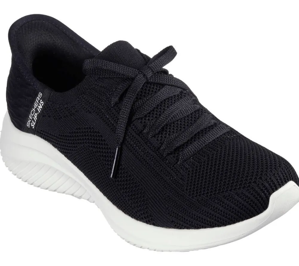 sneakerit Womens Ultra Flex 3.0 Slip-Ins BLK>Skechers New