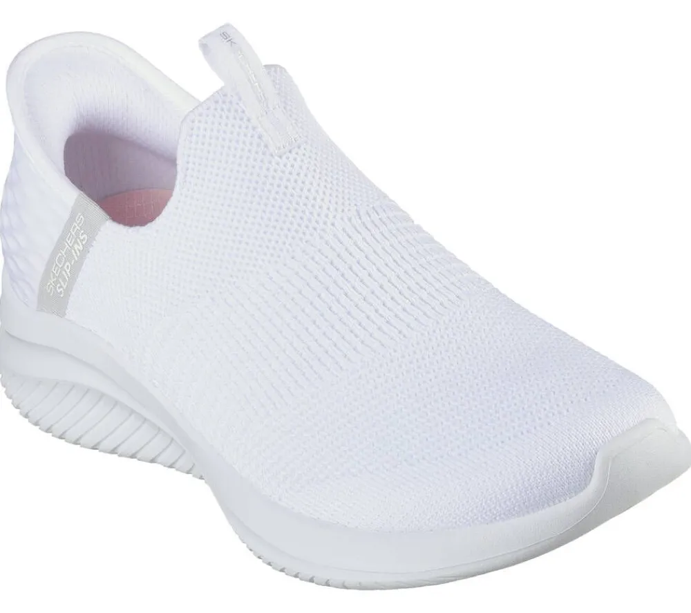 sneakerit Womens Ultra Flex 3.0 WHT>Skechers Discount