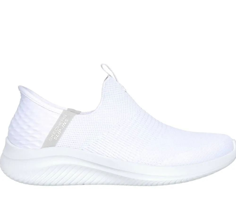 sneakerit Womens Ultra Flex 3.0 WHT>Skechers Discount