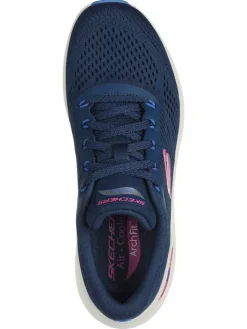 Skechers Tennarit Ja Sneakerit|sneakerit Womens Arch Fit - Big League NVMT NVMT Navy Multi