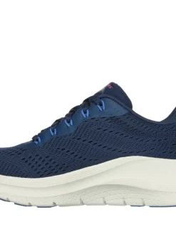 Skechers Tennarit Ja Sneakerit|sneakerit Womens Arch Fit - Big League NVMT NVMT Navy Multi