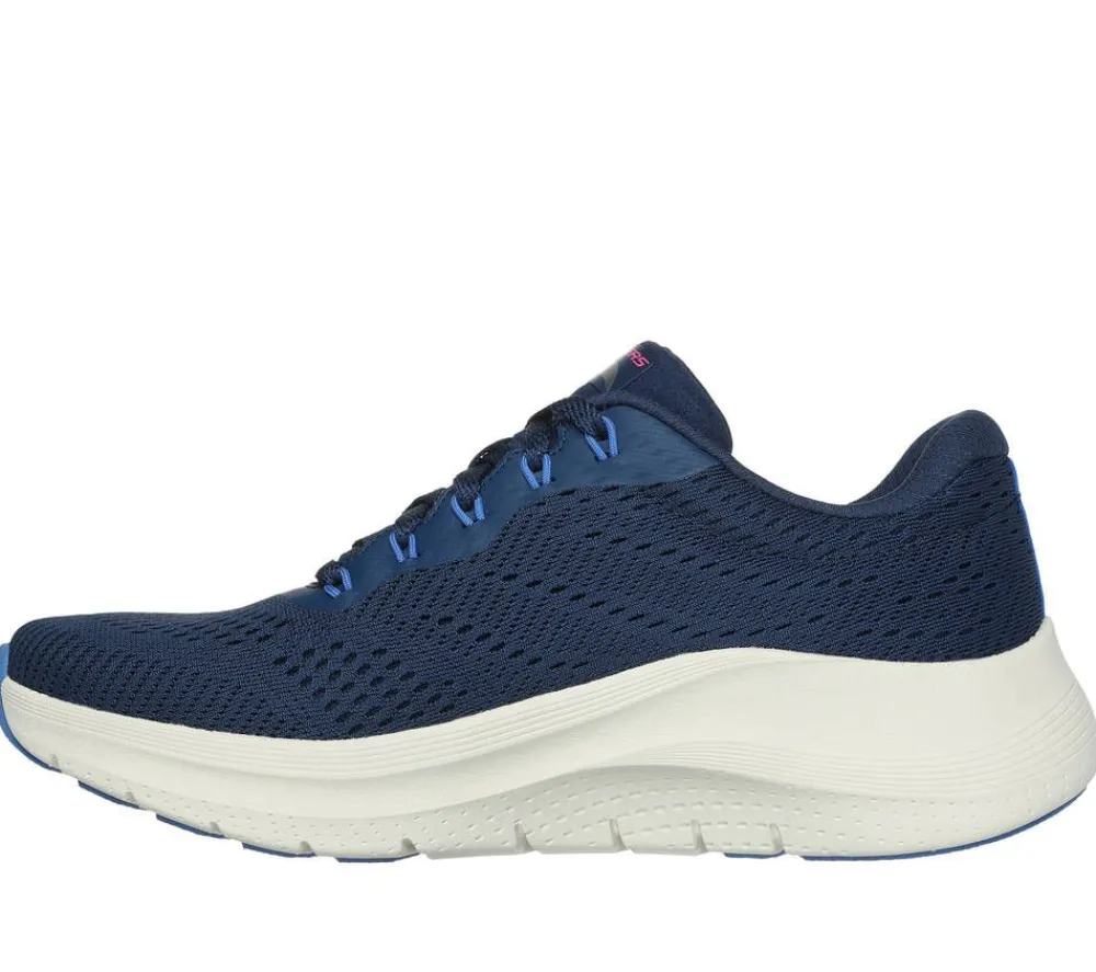 Skechers Tennarit Ja Sneakerit|sneakerit Womens Arch Fit - Big League NVMT NVMT Navy Multi