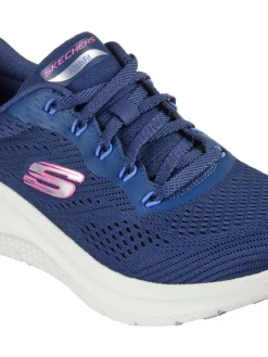 Skechers Tennarit Ja Sneakerit|sneakerit Womens Arch Fit - Big League NVMT NVMT Navy Multi