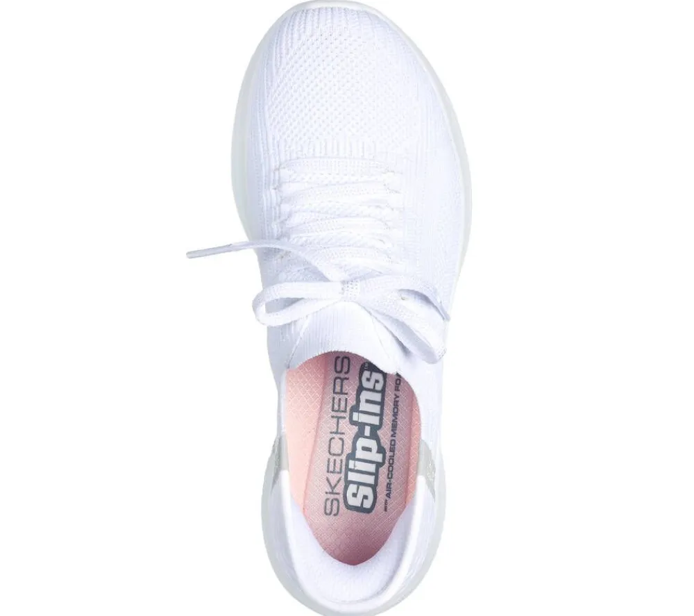 sneakerit Womens Ultra Flex 3.0 Slip-Ins WHT>Skechers Online