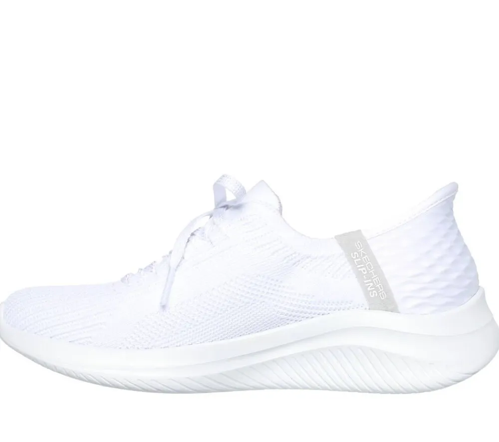 sneakerit Womens Ultra Flex 3.0 Slip-Ins WHT>Skechers Online
