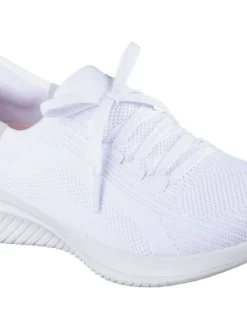 sneakerit Womens Ultra Flex 3.0 Slip-Ins WHT><noscript><img width=