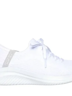 sneakerit Womens Ultra Flex 3.0 Slip-Ins WHT><noscript><img width=