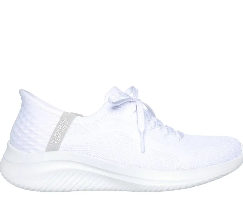 sneakerit Womens Ultra Flex 3.0 Slip-Ins WHT>Skechers Online