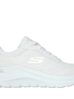 sneakerit Womens Arch Fit - Big Appeal WHT>Skechers Outlet