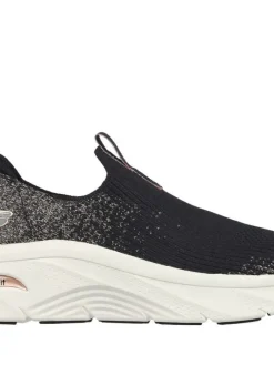 Skechers Tennarit Ja Sneakerit|sneakerit Womens Arch Fit D'Lux BKRG BKRG Black Rosegold