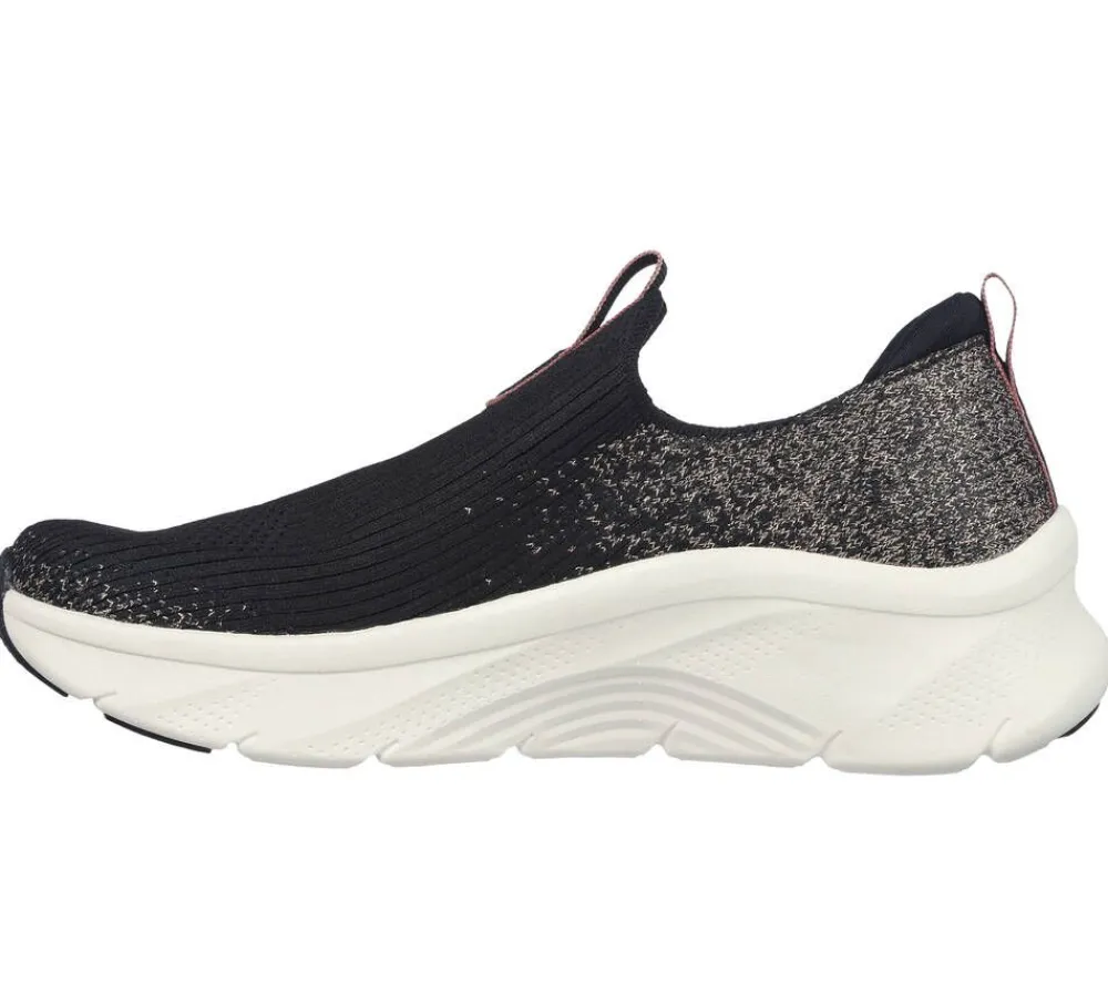 Skechers Tennarit Ja Sneakerit|sneakerit Womens Arch Fit D'Lux BKRG BKRG Black Rosegold