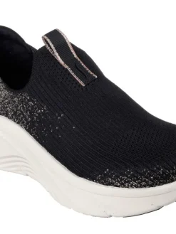 Skechers Tennarit Ja Sneakerit|sneakerit Womens Arch Fit D'Lux BKRG BKRG Black Rosegold