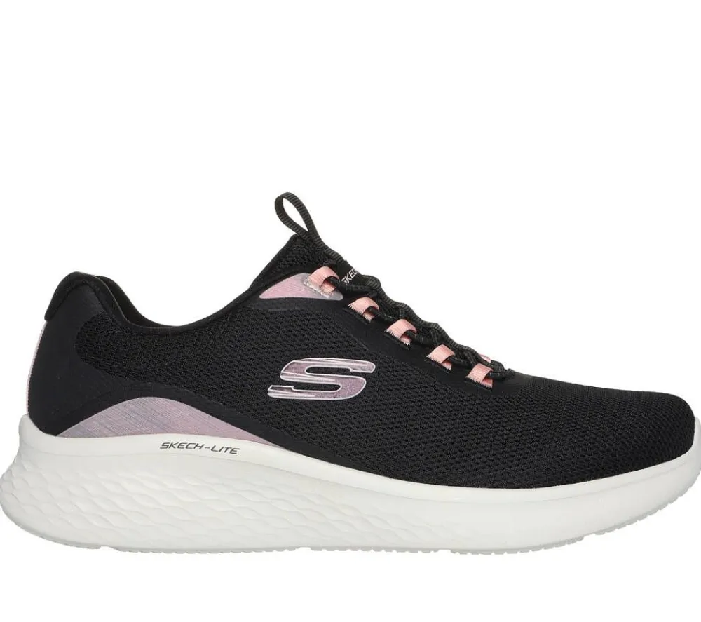 Skechers Tennarit Ja Sneakerit|sneakerit Womens Skech-Lite Pro BKPK BKPK Black Pink