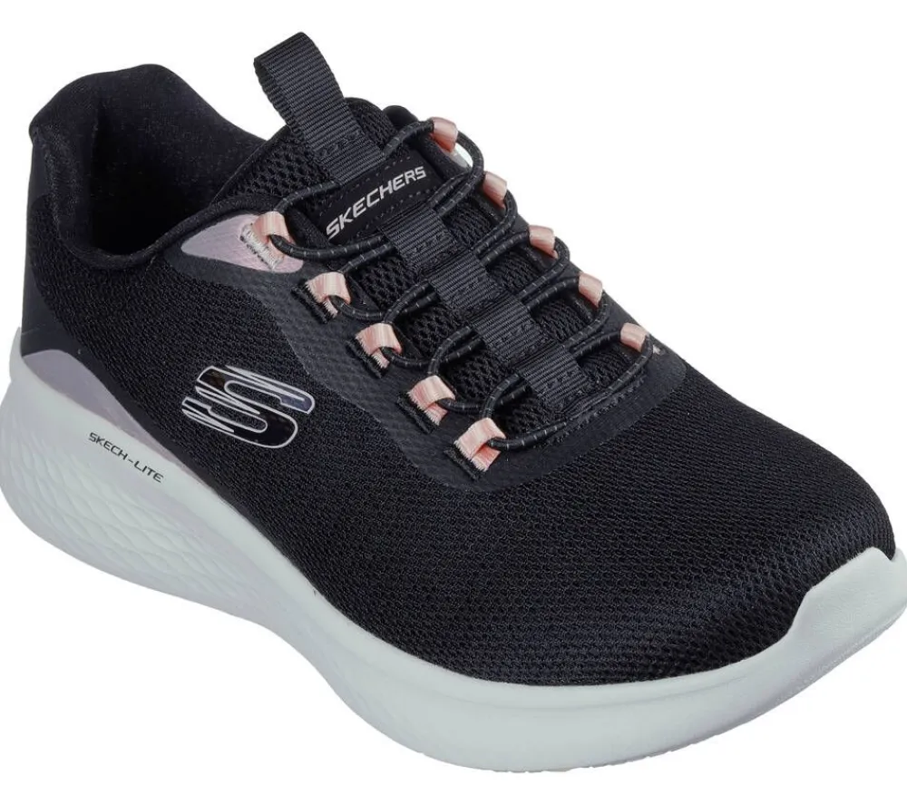 Skechers Tennarit Ja Sneakerit|sneakerit Womens Skech-Lite Pro BKPK BKPK Black Pink