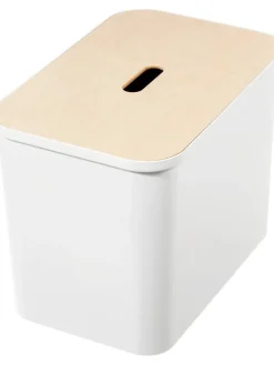 Collect lajitteluastia vanerikannella 76 L valkoinen>Smartstore Best