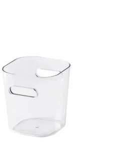 Smartstore Säilytyskorit Ja Laatikot|Ruoansäilytys Ja Järjestys|Compact Mini säilytyslaatikko 0,6 L kirkas