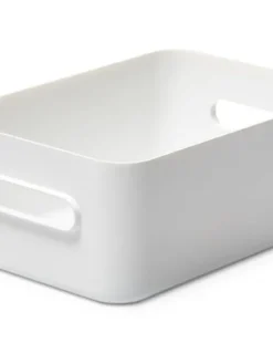 Smartstore Säilytyskorit Ja Laatikot|Ruoansäilytys Ja Järjestys|Säilytyslaatikko Compact M valkoinen