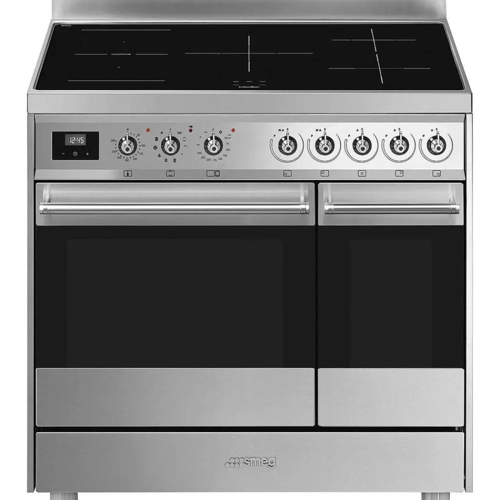 Smeg Uunit Ja Liedet|Classic liesi 90 cm rst C92IPX9