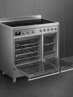 Smeg Uunit Ja Liedet|Classic liesi 90 cm rst C92IPX9