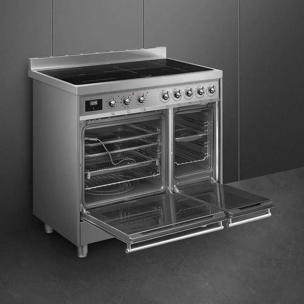 Smeg Uunit Ja Liedet|Classic liesi 90 cm rst C92IPX9