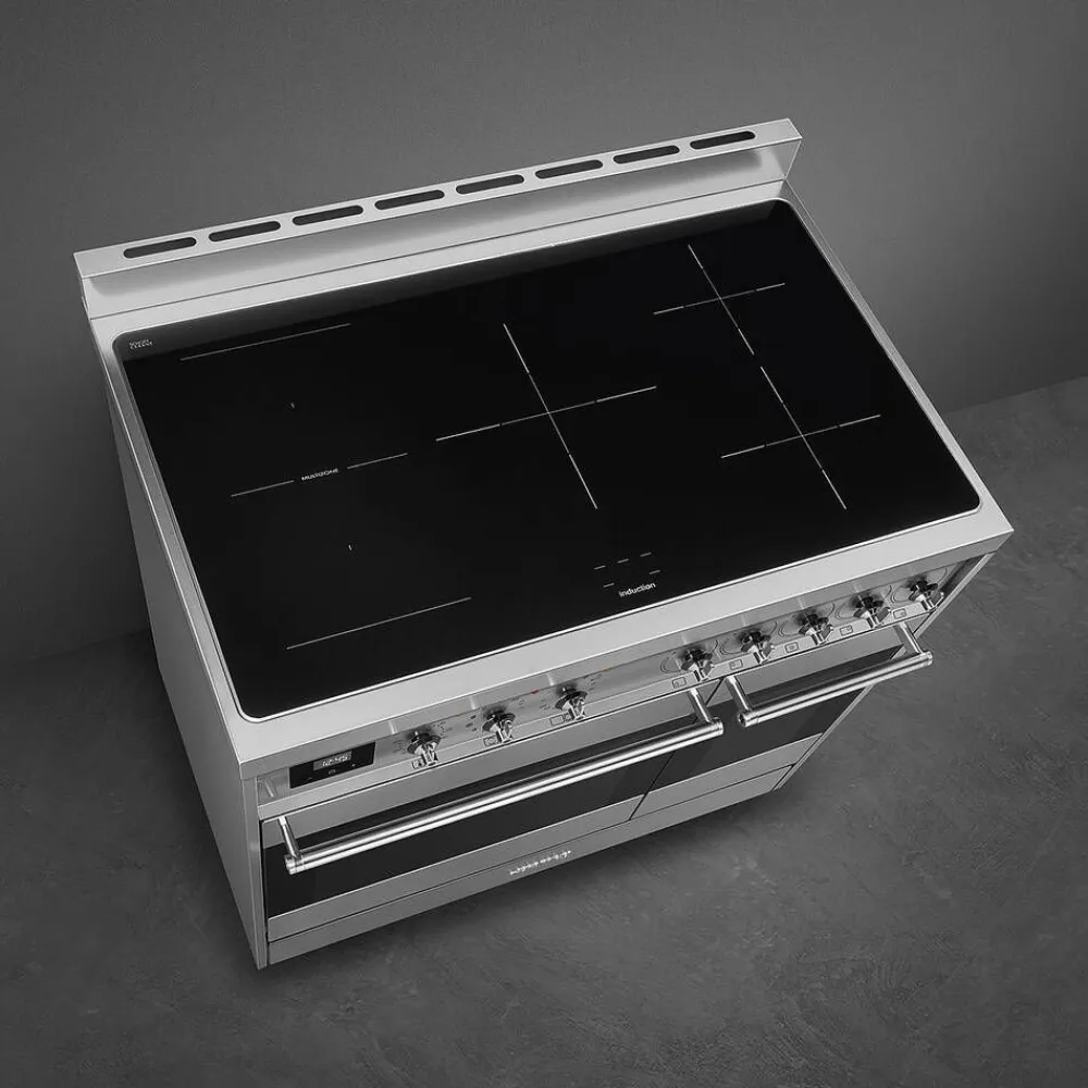 Smeg Uunit Ja Liedet|Classic liesi 90 cm rst C92IPX9