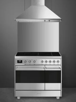 Smeg Uunit Ja Liedet|Classic liesi 90 cm rst C92IPX9