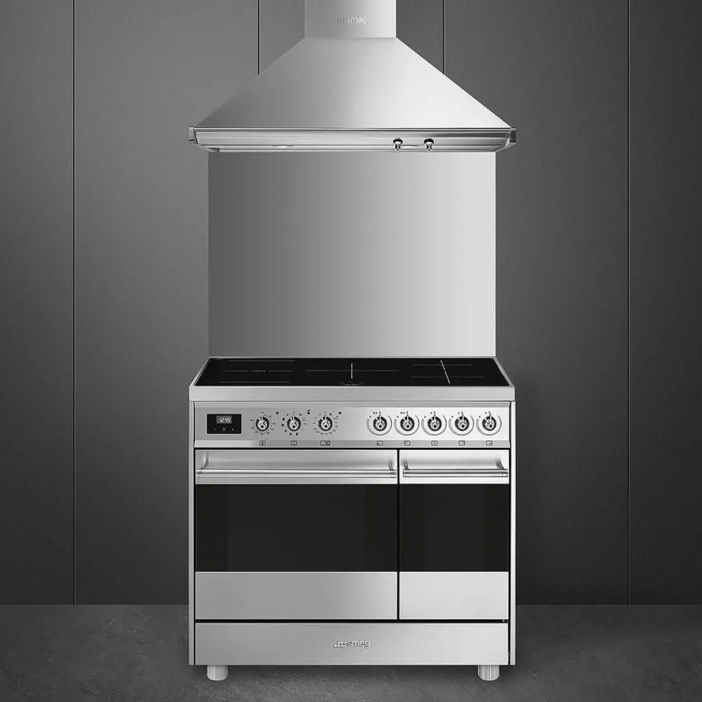 Smeg Uunit Ja Liedet|Classic liesi 90 cm rst C92IPX9