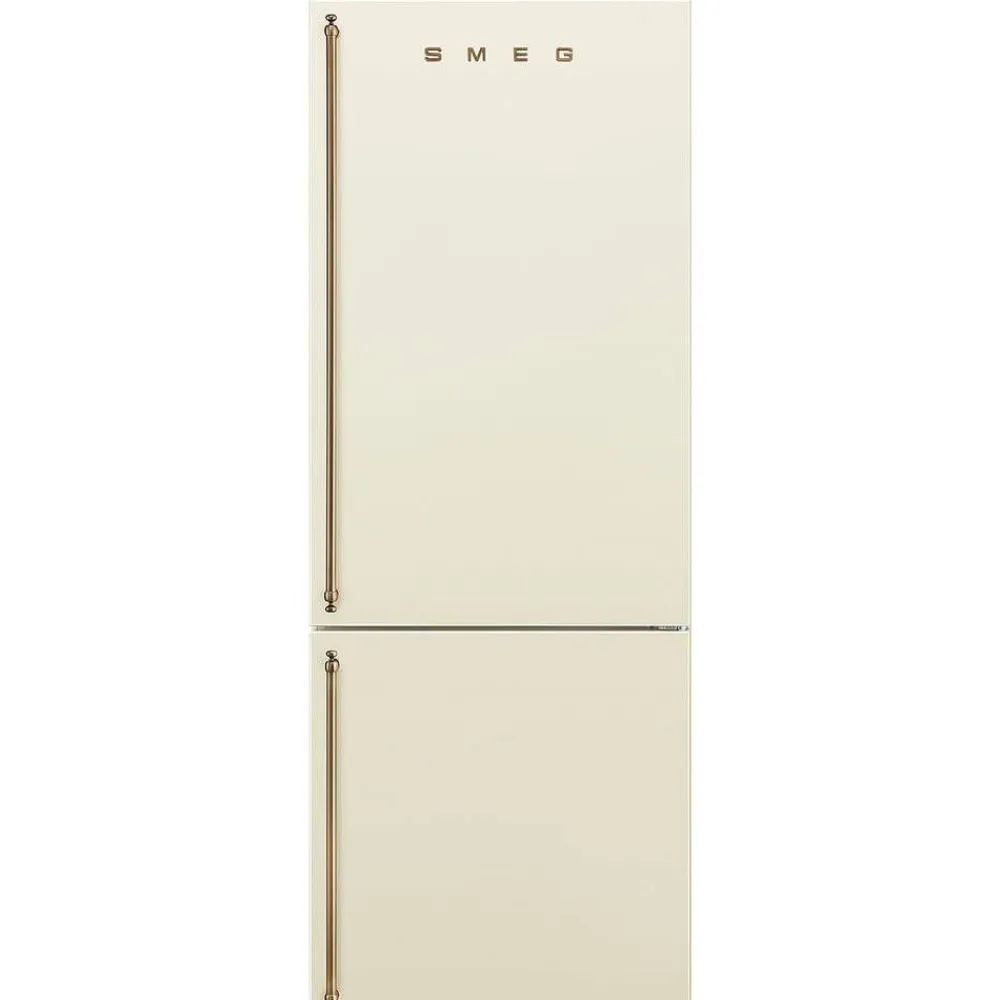 Coloniale jääkaappi-pakastin 70 cm FA8005RPO5 kerma, oikea>Smeg Best