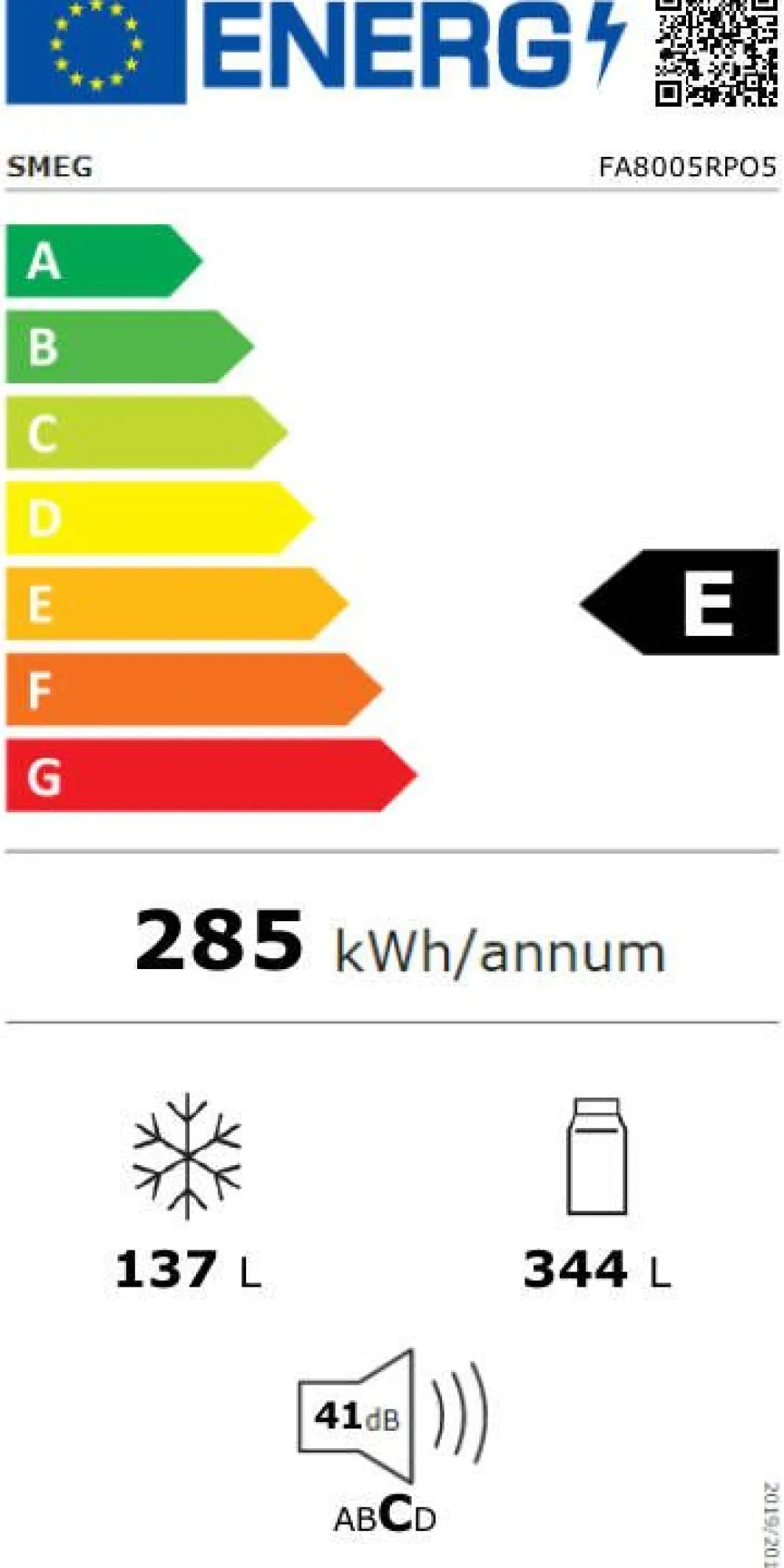Coloniale jääkaappi-pakastin 70 cm FA8005RPO5 kerma, oikea>Smeg Best
