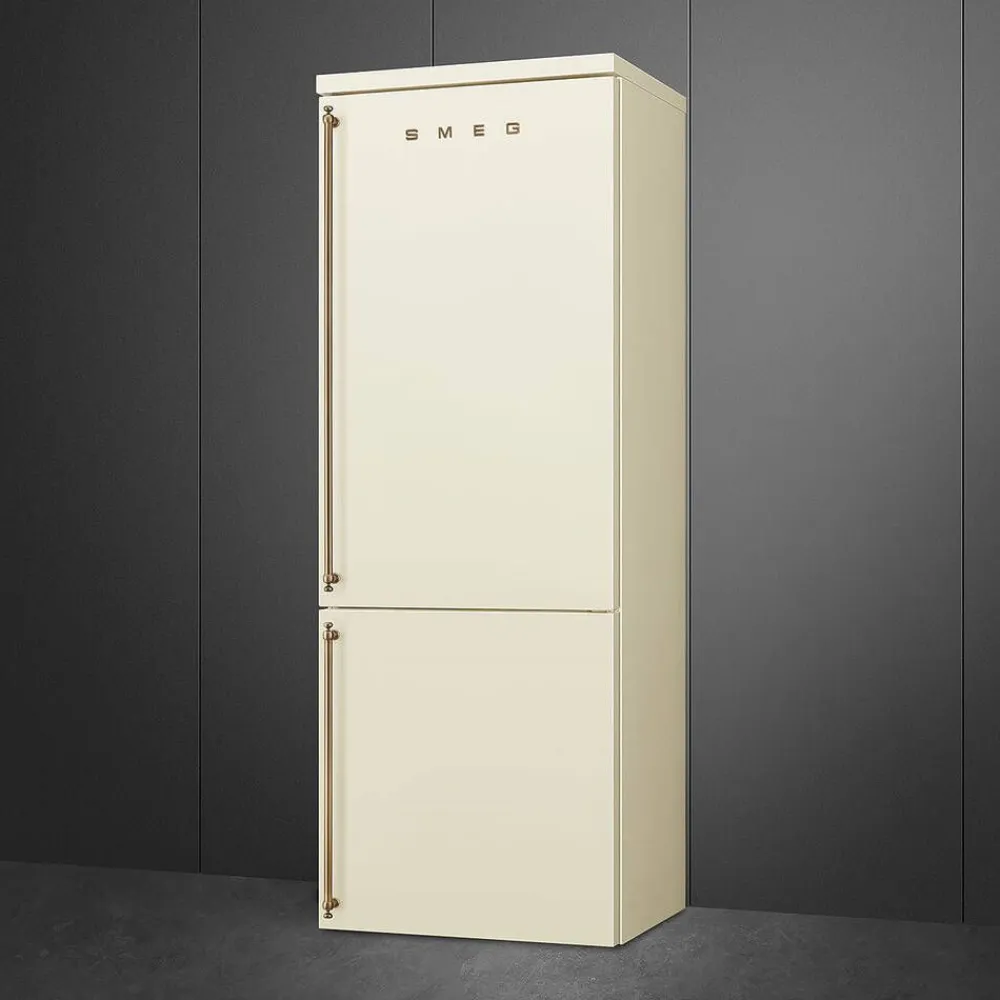 Coloniale jääkaappi-pakastin 70 cm FA8005RPO5 kerma, oikea>Smeg Best