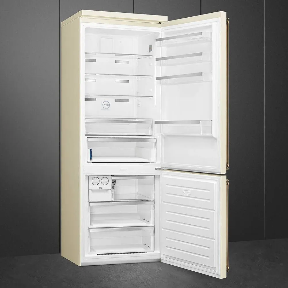 Coloniale jääkaappi-pakastin 70 cm FA8005RPO5 kerma, oikea>Smeg Best