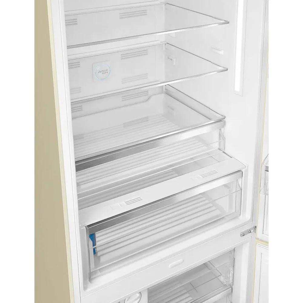 Coloniale jääkaappi-pakastin 70 cm FA8005RPO5 kerma, oikea>Smeg Best