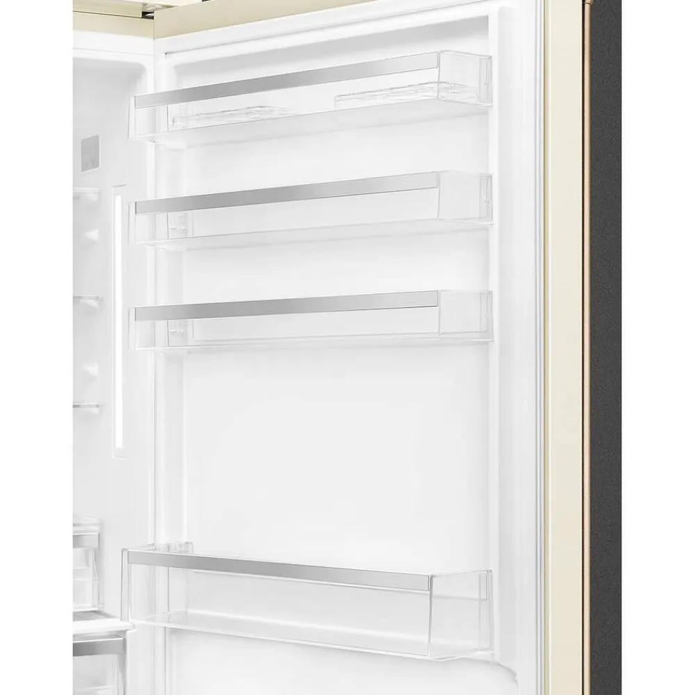 Coloniale jääkaappi-pakastin 70 cm FA8005RPO5 kerma, oikea>Smeg Best