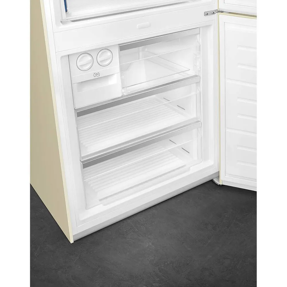 Coloniale jääkaappi-pakastin 70 cm FA8005RPO5 kerma, oikea>Smeg Best