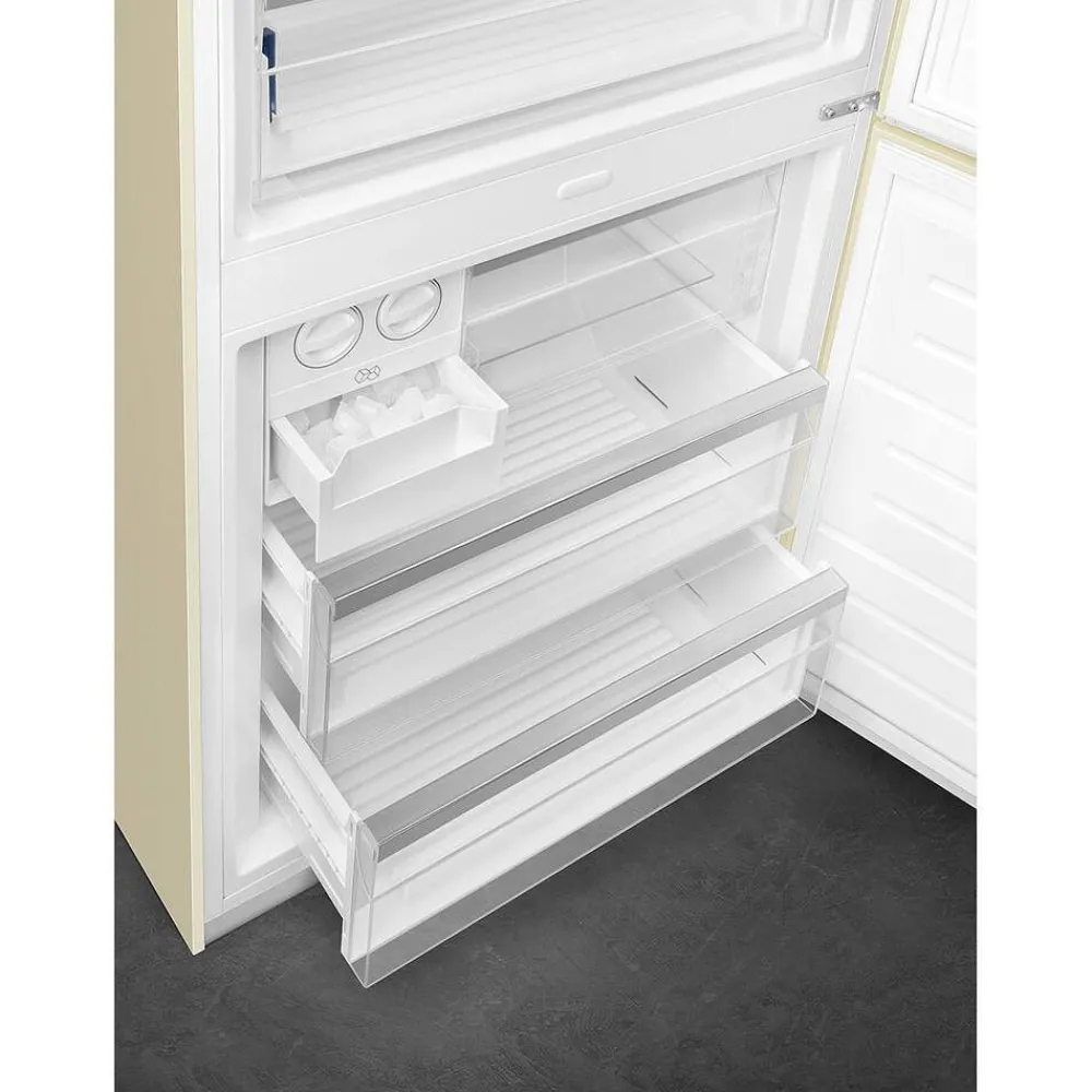 Coloniale jääkaappi-pakastin 70 cm FA8005RPO5 kerma, oikea>Smeg Best