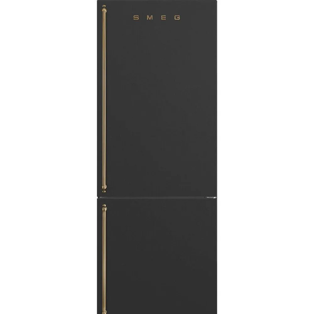 Smeg Jääkaapit Ja Pakastimet|Coloniale jääkaappipakastin 70 cm FA8005RPO5 antrasiitti oik