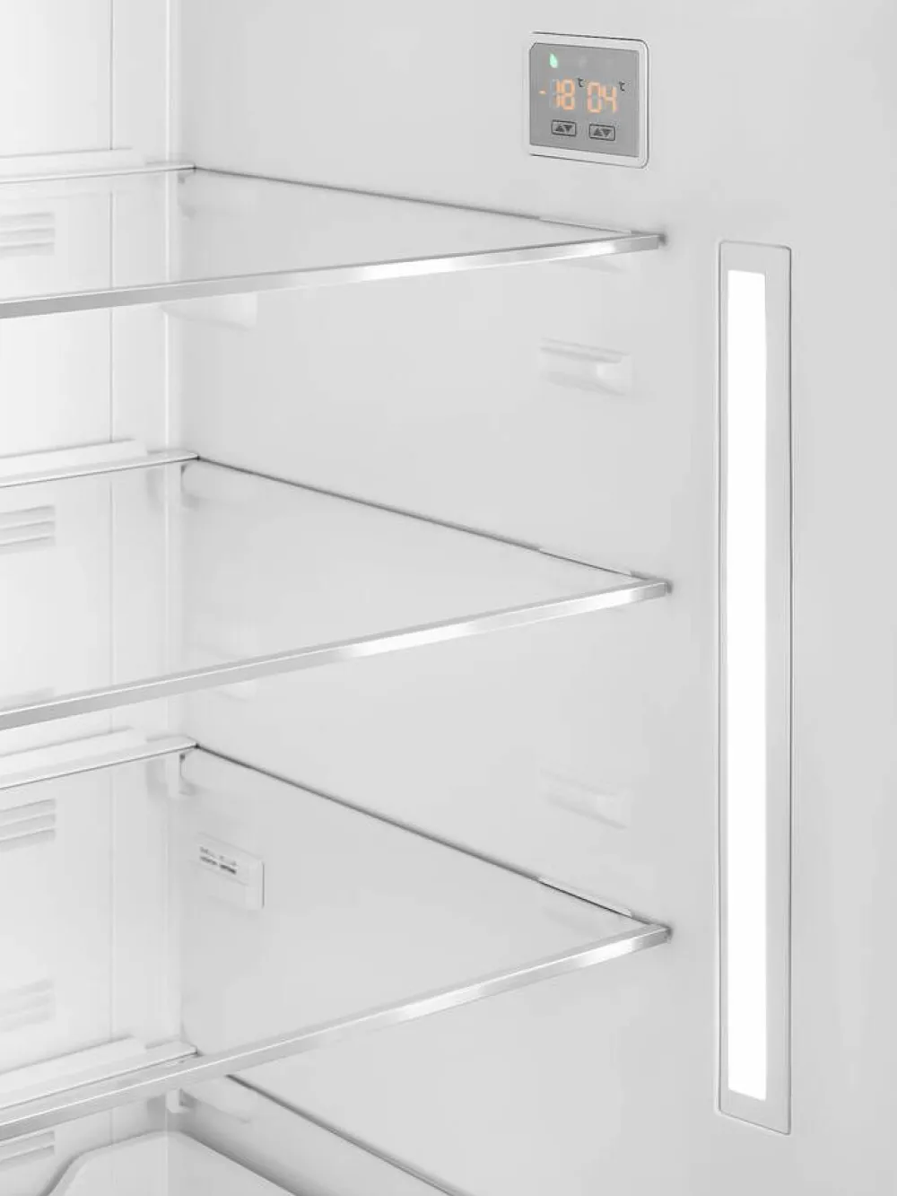 Smeg Jääkaapit Ja Pakastimet|Coloniale jääkaappipakastin 70 cm FA8005RPO5 antrasiitti oik