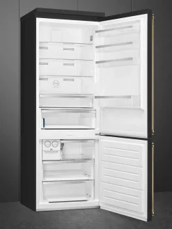 Smeg Jääkaapit Ja Pakastimet|Coloniale jääkaappipakastin 70 cm FA8005RPO5 antrasiitti oik