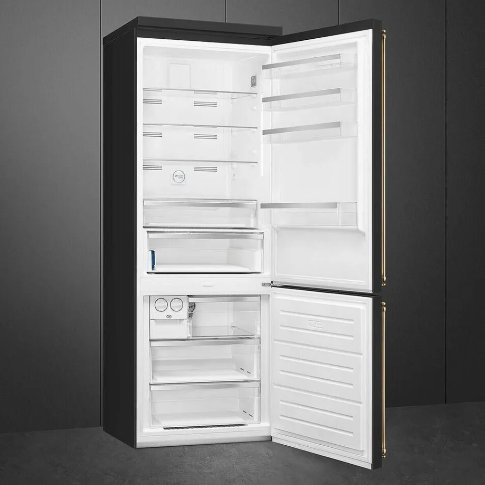 Smeg Jääkaapit Ja Pakastimet|Coloniale jääkaappipakastin 70 cm FA8005RPO5 antrasiitti oik