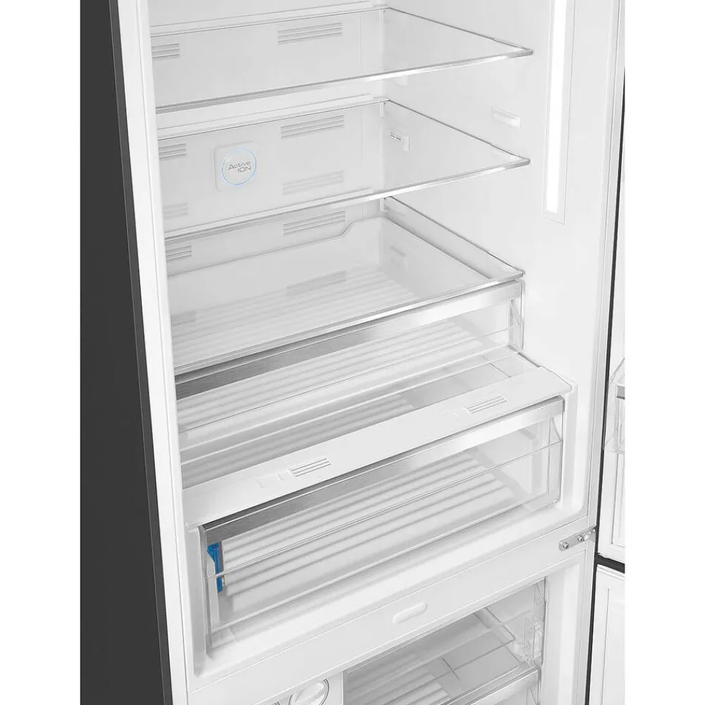 Smeg Jääkaapit Ja Pakastimet|Coloniale jääkaappipakastin 70 cm FA8005RPO5 antrasiitti oik