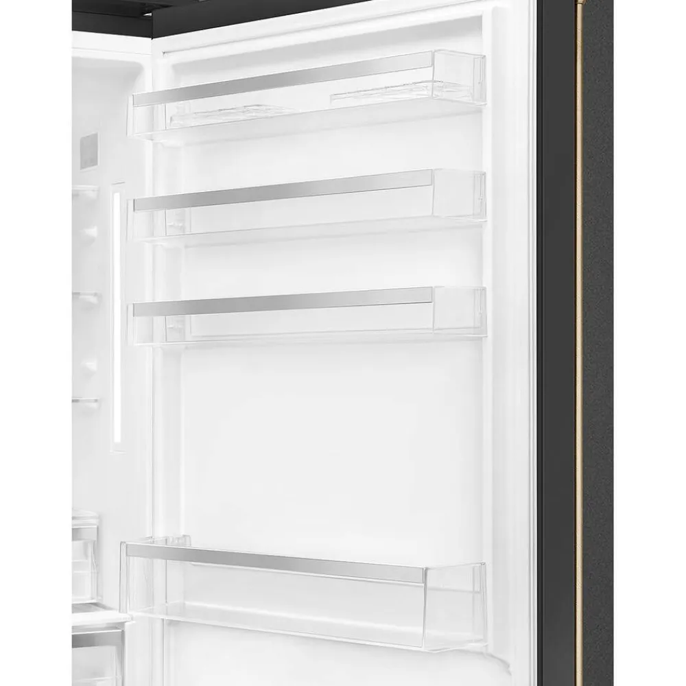 Smeg Jääkaapit Ja Pakastimet|Coloniale jääkaappipakastin 70 cm FA8005RPO5 antrasiitti oik