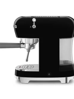 Smeg Kahvi Ja Kuumat Juomat|espressokeitin ECF02BLEU musta