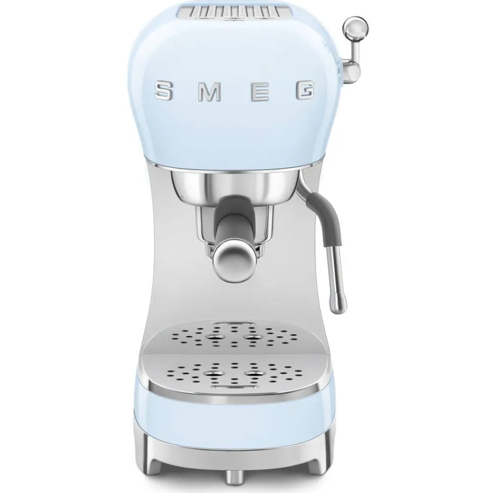 Smeg Kahvi Ja Kuumat Juomat|espressokeitin ECF02PBEU pastellinsininen