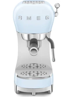 Smeg Kahvi Ja Kuumat Juomat|espressokeitin ECF02PBEU pastellinsininen