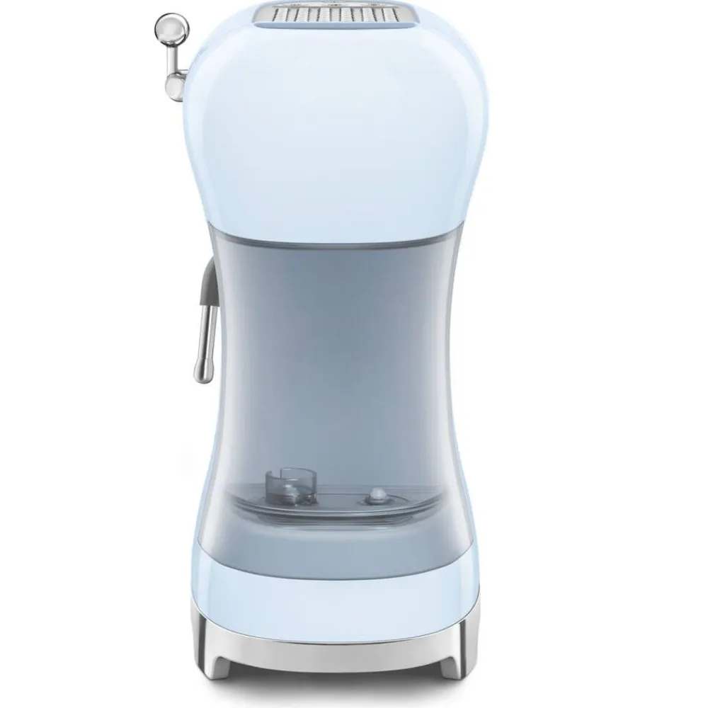Smeg Kahvi Ja Kuumat Juomat|espressokeitin ECF02PBEU pastellinsininen